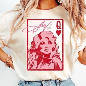 Dolly Parton Queen Of Hearts Shirt